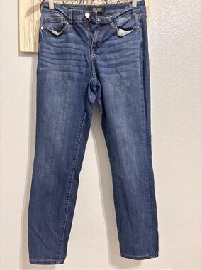 Judy Blue Skinny Jeans - Indigo Stretch Denim